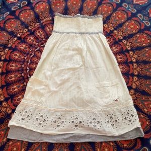 Hollister Strapless Mini Dress